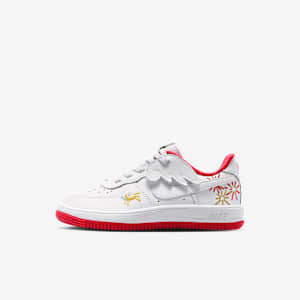 【ナイキ フォース 1 LOW イージーオン キッズシューズ 15cm】 NIKE公式】ナイキ フォース 1 LOW イージーオン リトルキッズシューズ